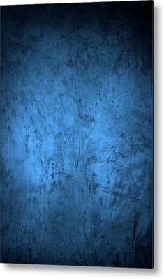 Royal Blue Metal Wall Art / Royal Blue Metal Prints