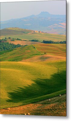 Tuscan Hills Metal Prints