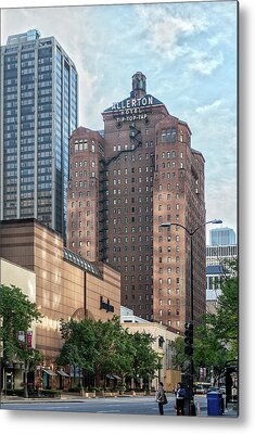 Allerton Hotel And Saks Fifth Avenue by Chicago History Museum
