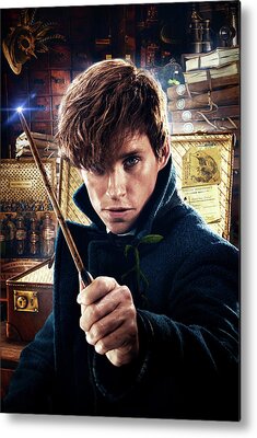 Fantastic Beasts And Where To Find Them Metal Prints