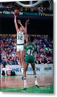 Bernard King and Kevin Mchale by Dick Raphael
