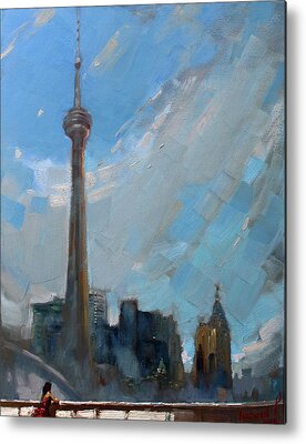 Cn Tower Metal Prints