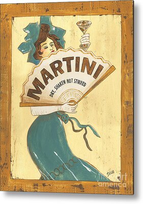Martini Metal Prints