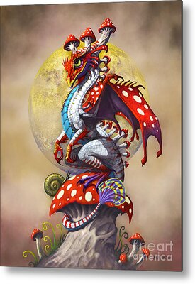 Dragon Metal Prints