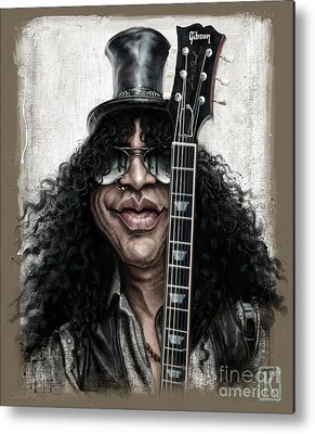 Guns N Roses Metal Prints