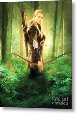 Legolas Metal Prints