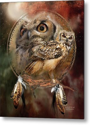 The Of Carol Cavalaris Metal Prints