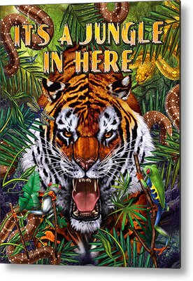 Jungle Metal Wall Art / Jungle Metal Prints | Fine Art America
