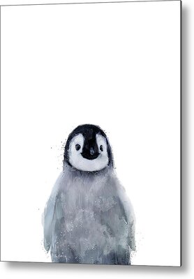 Penguin Metal Prints