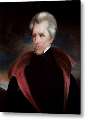 Andrew Jackson Metal Prints