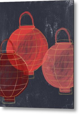 Chinese New Year Metal Prints