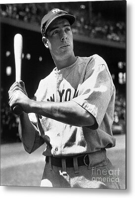 Shop for Joe Dimaggio Metal Prints