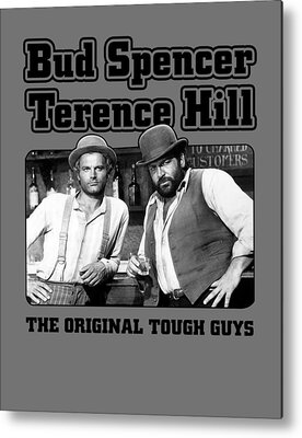 Bud Spencer Terence Hill Metal Prints and Bud Spencer Terence Hill Metal  Art for Sale - Fine Art America