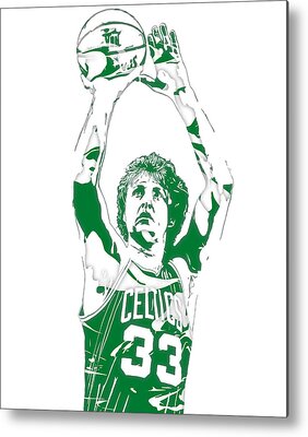 Charles Barkley Philadelphia 76ers Pixel Art 5 Art Print by Joe