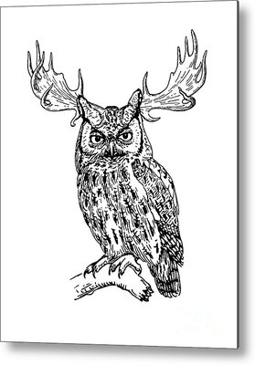 Owl Tattoo Art - Fine Art America