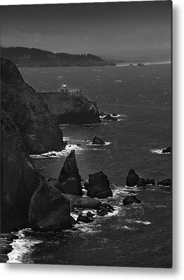 Bonita Point Lighthouse Metal Prints