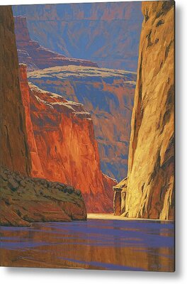 Grand Canyon Metal Prints