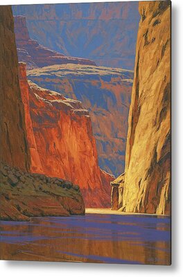 Canyons Metal Prints