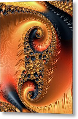 Designart 'Turquoise Fractal Cross Design' Abstract Wall Tapestry - 60 in. x 50 in.