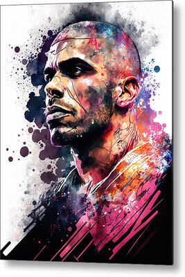 Boxing Miguel Cotto Sports Metal Prints