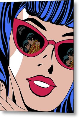 Popart Metal Prints