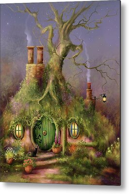 Fantasy Metal Prints