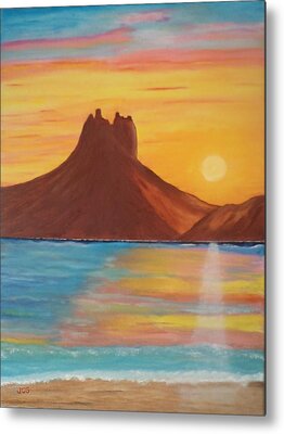 Guaymas Paintings Metal Prints