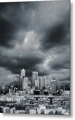London Skyline Metal Prints