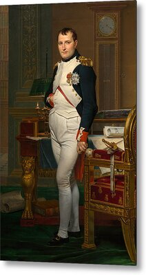 Napoleon Bonaparte Metal Prints