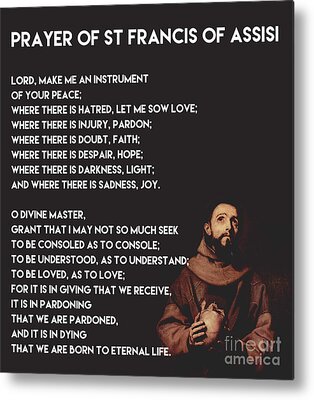 Prayer of St.Francis - An instrument of your peace 2 - Minimal