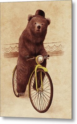 Bear Metal Prints