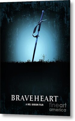 Braveheart Metal Prints