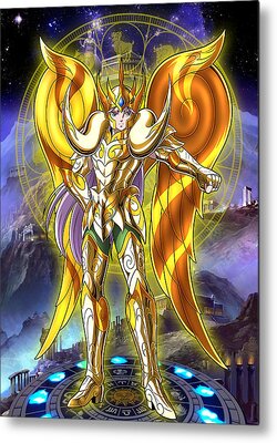 Anime Saint Seiya Omega Metal Print by Tanya Prosacco - Pixels