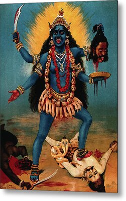 Hindu Mythology Metal Prints