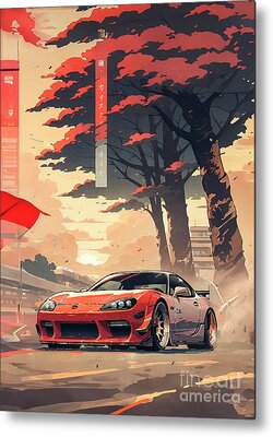 HD wallpaper: Tokyo, Japanese cars, vehicle, render, digital, digital art