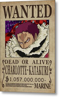 Charlotte Katakuri - one piece, an art print by One piece World - INPRNT