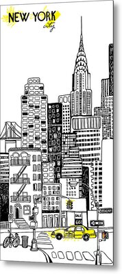 Designs Similar to New York by Artnlera