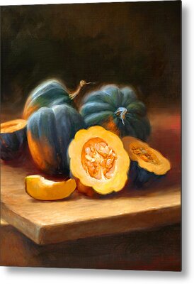 Squash Metal Prints