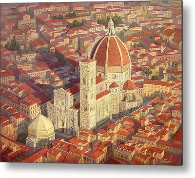 Santa Maria Del Fiore Metal Prints