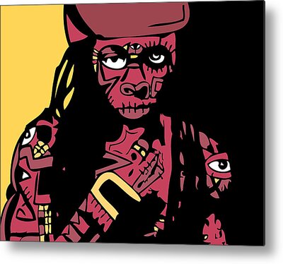 Weezy Metal Prints