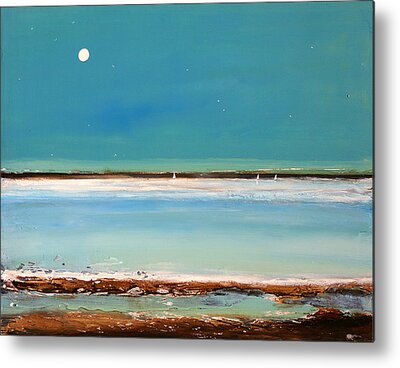 Sea Shore Metal Prints