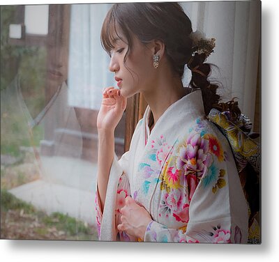 Furisode Metal Prints