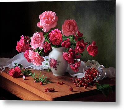 Vase With Flowers Art | Fine Art America