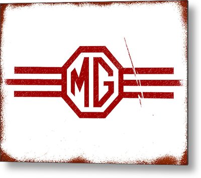 Mg Metal Prints