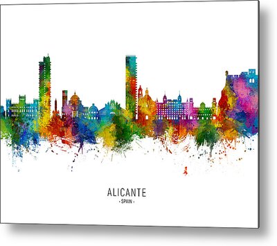 Alicante Metal Prints