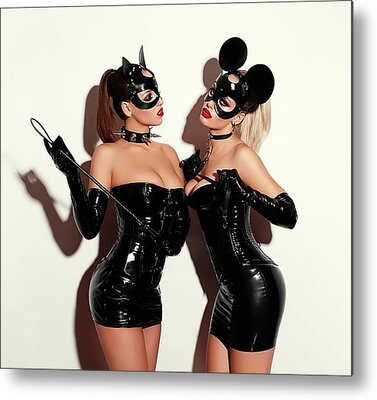 Sexy Latex Babes