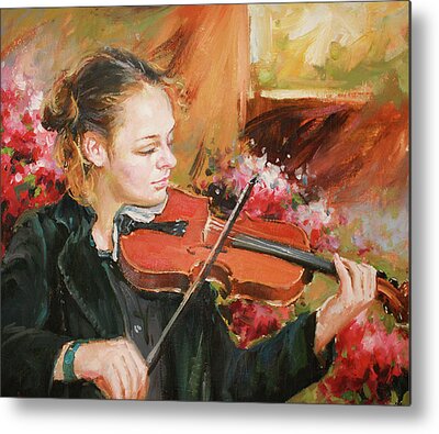 Abundantly Uendelighed Nøjagtighed Girl Playing Violin Art for Sale | Fine Art America