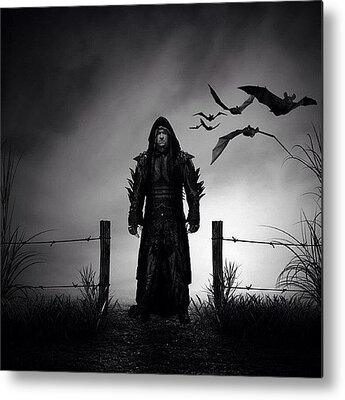 Undertaker Metal Prints