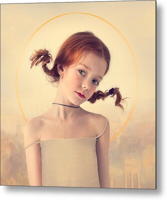 Pippi Metal Prints