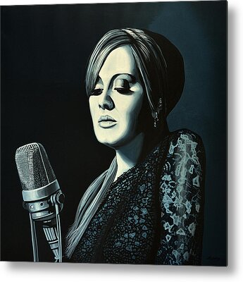 Adele Metal Prints